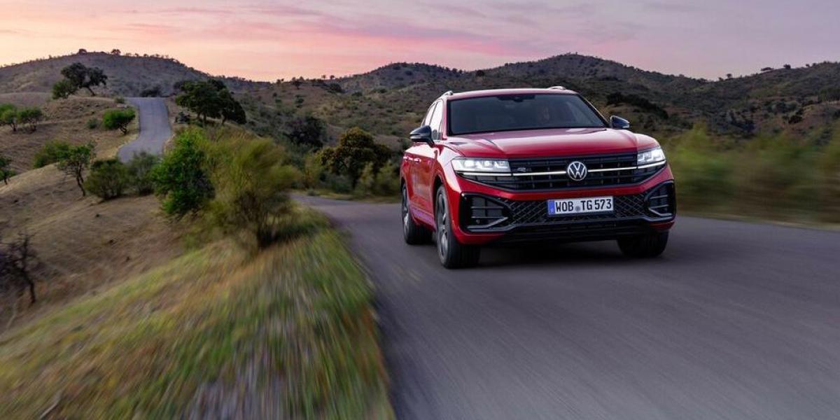 Estas son todas las novedades que presenta el nuevo Touareg 2024