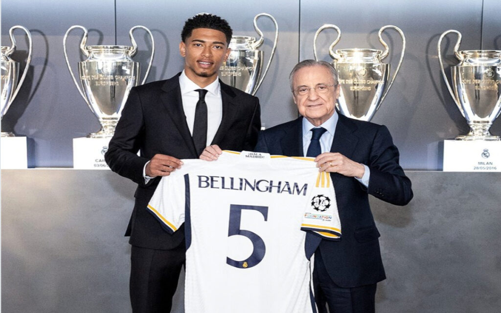 "Este es el día más importante de mi vida": Judge Bellingham | Video