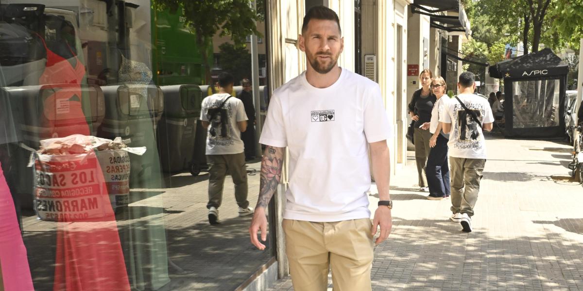 Este es el restaurante en el que los Messi comieron durante su visita a Barcelona