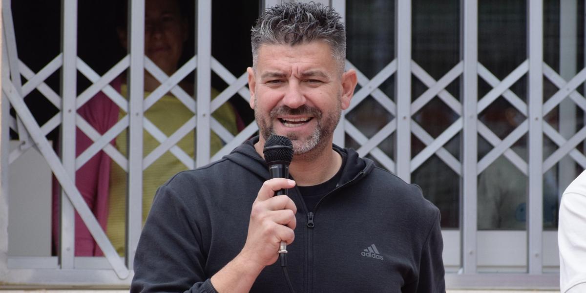 Estévez: "Solo nos vale ganar y saldremos con todo"