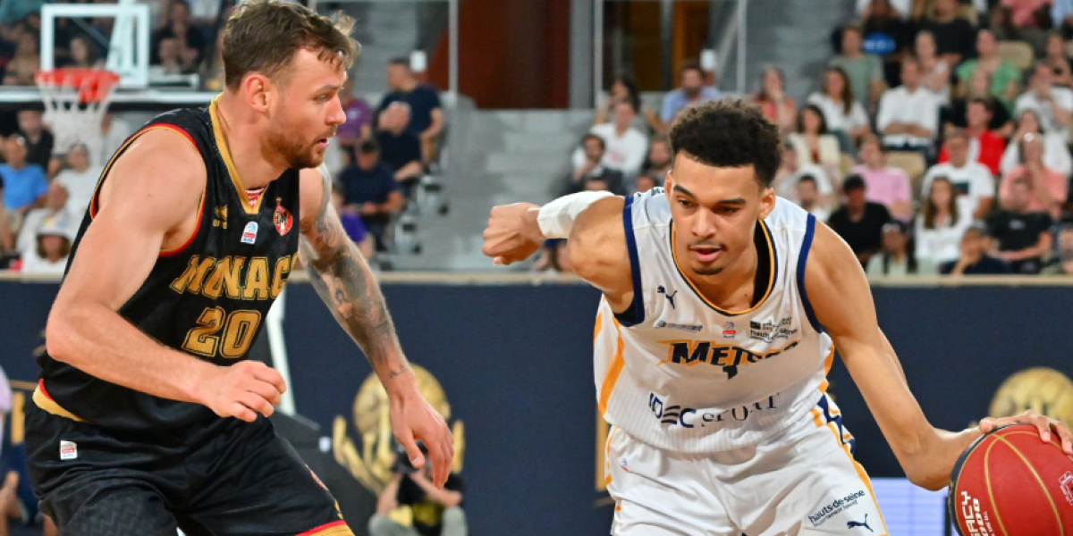 Esto es lo primero que van a hacer los Spurs con Wembanyama