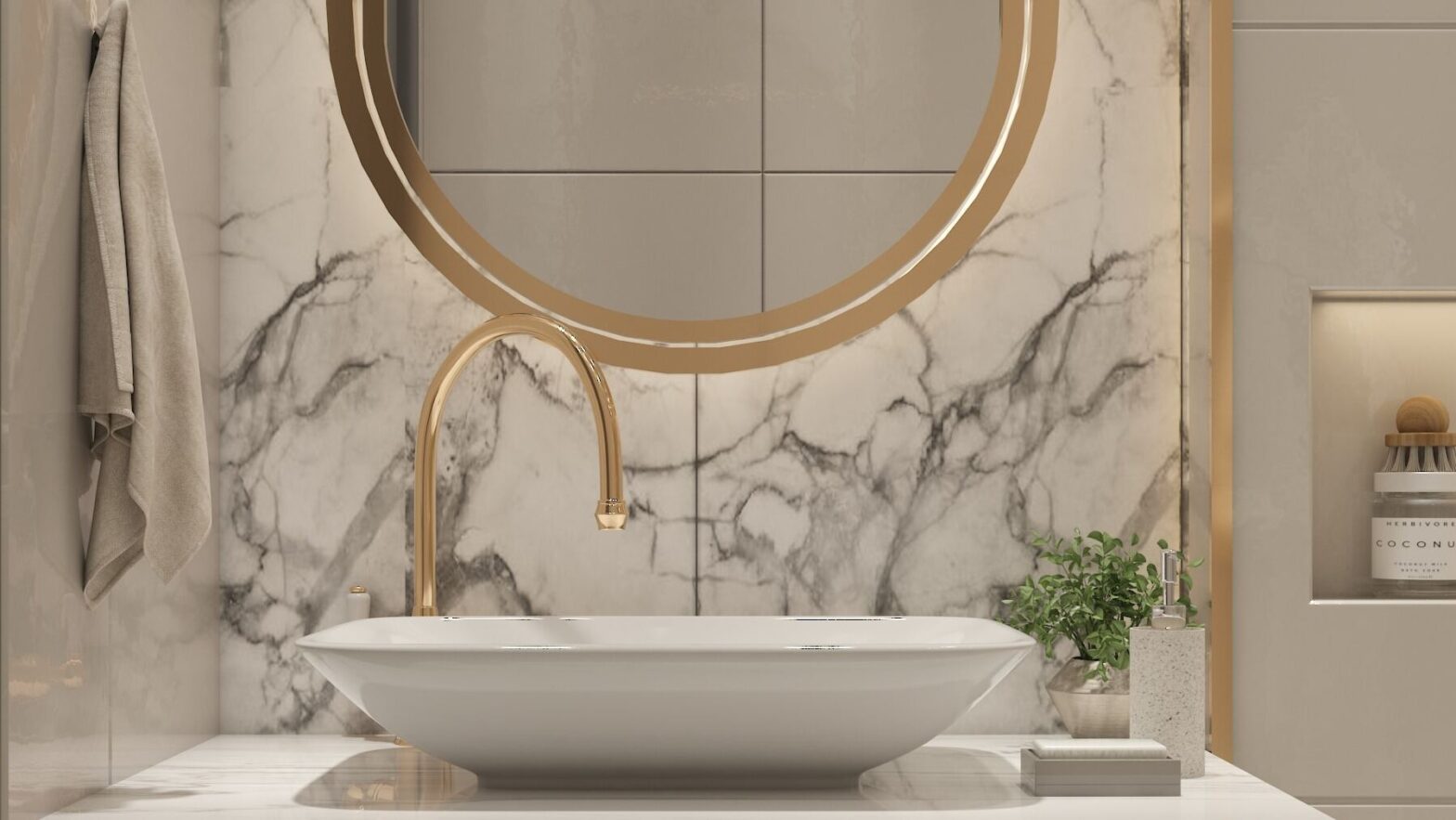 Esto es lo que debes hacer en tu baño para que parezca de revista de lujo