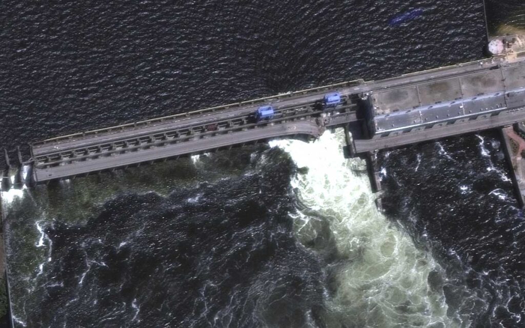 Esto se sabe de la destrucción de la presa de Kajovka en el sur de Ucrania