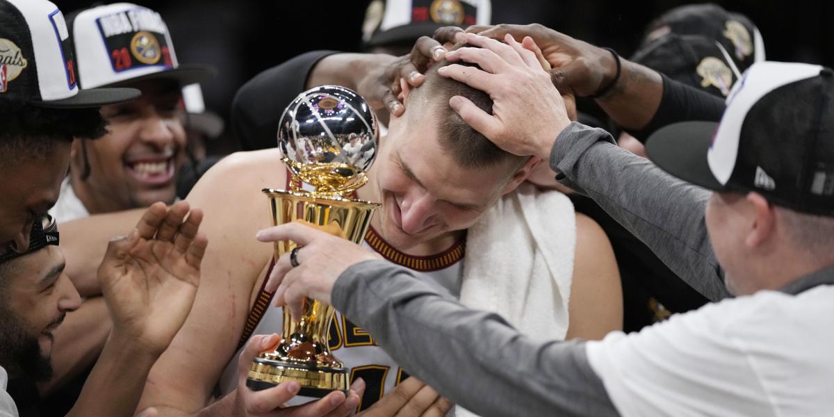 Estos son los pesos pesados de la NBA: ¿en qué lugar se encuentra Jokic?