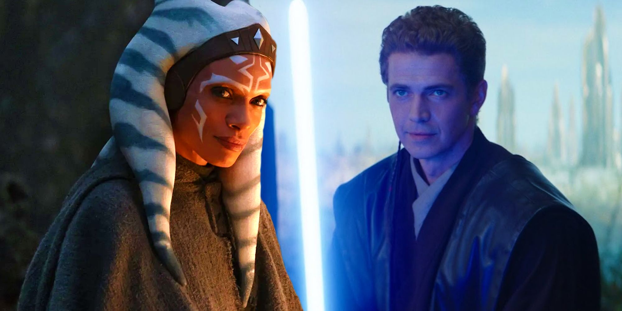 “Estoy agradecida de que estemos en el mismo universo”: Ahsoka Star evita comentar sobre los emocionantes rumores de cameo de Hayden Christensen