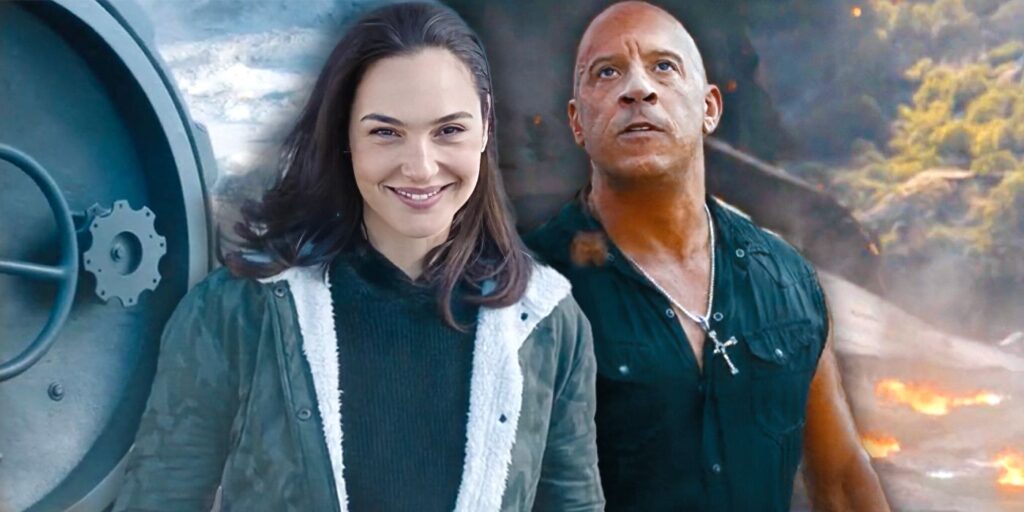 Gal Gadot Vin Diesel Fast X