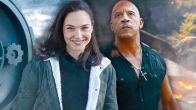 Gal Gadot Vin Diesel Fast X
