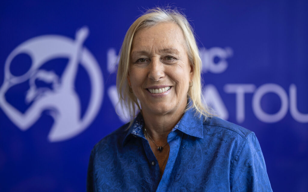 Ex tenista, Martina Navratilova, supera al cáncer de garganta y de mama