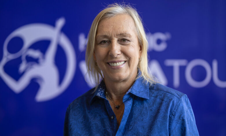 Ex tenista, Martina Navratilova, supera al cáncer de garganta y de mama