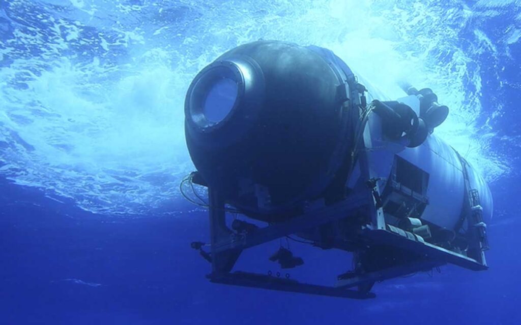 Expertos de EU estudian los ruidos detectados en la zona de búsqueda del sumergible