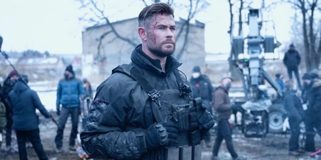 Chris Hemsworth in Extraction 2