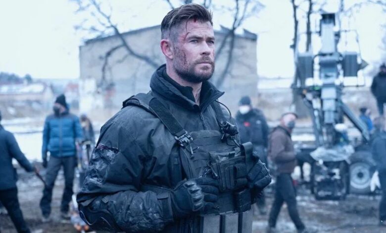 Chris Hemsworth in Extraction 2