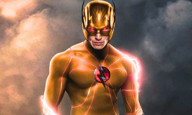Ezra Miller as the Reverse-Flash