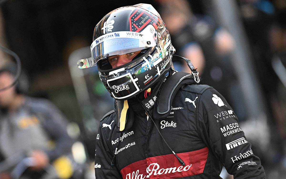 F1: Bottas, el más rápido de una práctica donde apenas se corrió