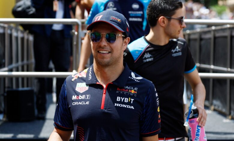 F1: Checo Pérez: "Hay que subir una marcha en calificación"