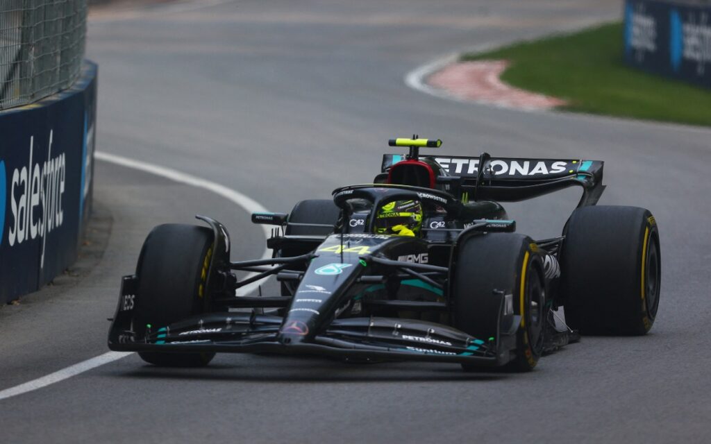 F1: Hamilton lidera las prácticas en Montreal; Checo Pérez, octavo