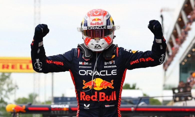 F1: Verstappen gana el GP de Canadá con Alonso como mayor rival