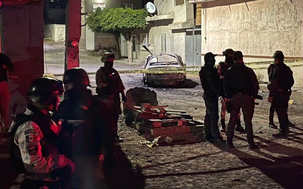 FGR investiga caso del coche bomba en Celaya