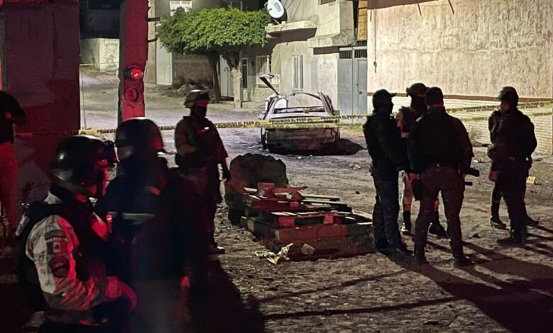 FGR investiga caso del coche bomba en Celaya