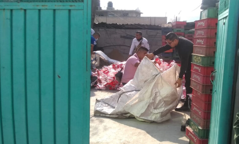 Falsificadores de Coca-Cola se extienden al Edomex