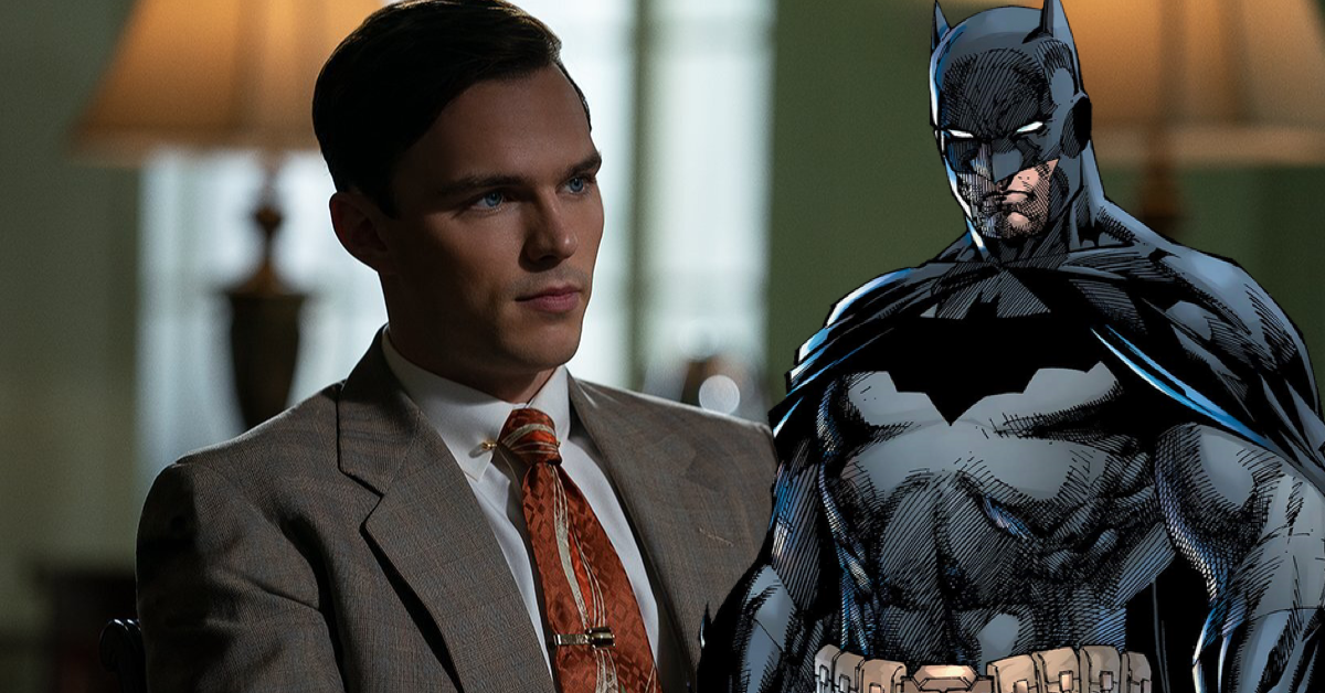 Fan Art de DCU imagina a Nicholas Hoult como Batman después de perder Superman: Legacy Role