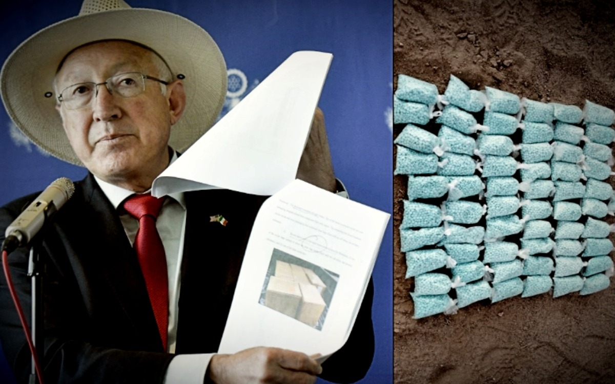 Fentanilo chino decomisado pudo matar a 25 millones de estadounidenses: Ken Salazar