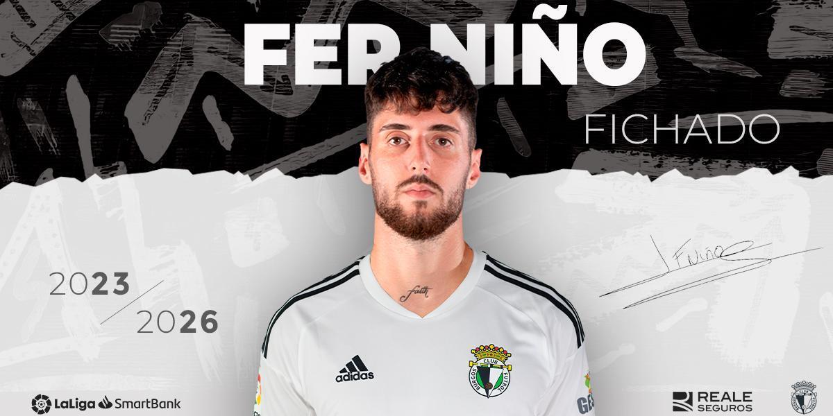 Fer Niño se marcha al Burgos