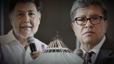 Fernández Noroña critica a Monreal por asistir a Basílica de Guadalupe