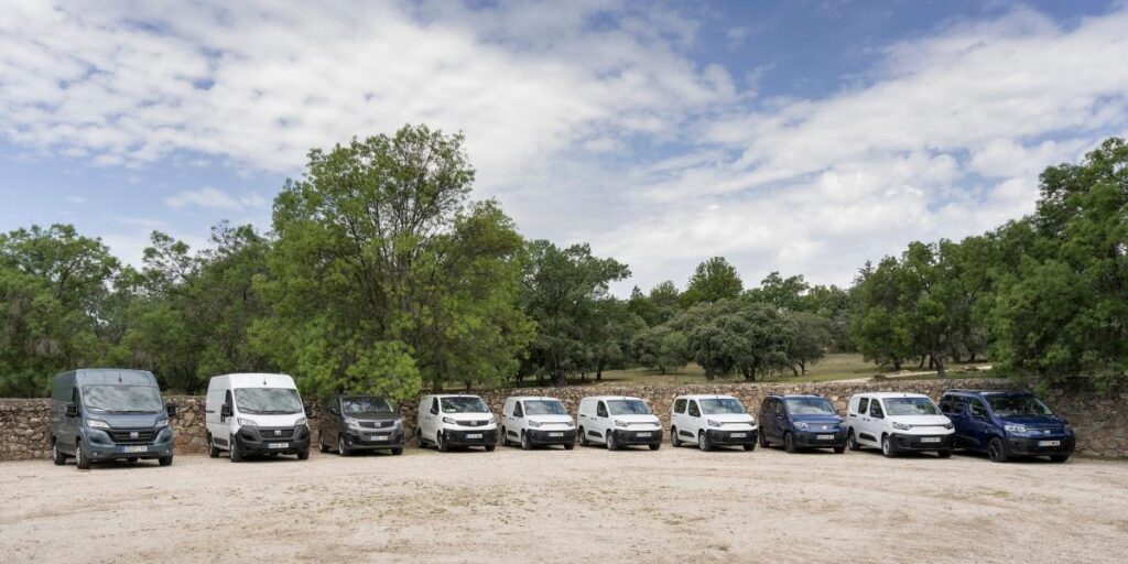 Fiat Professional Full Range, la gama de furgonetas eléctricas donde empezó todo
