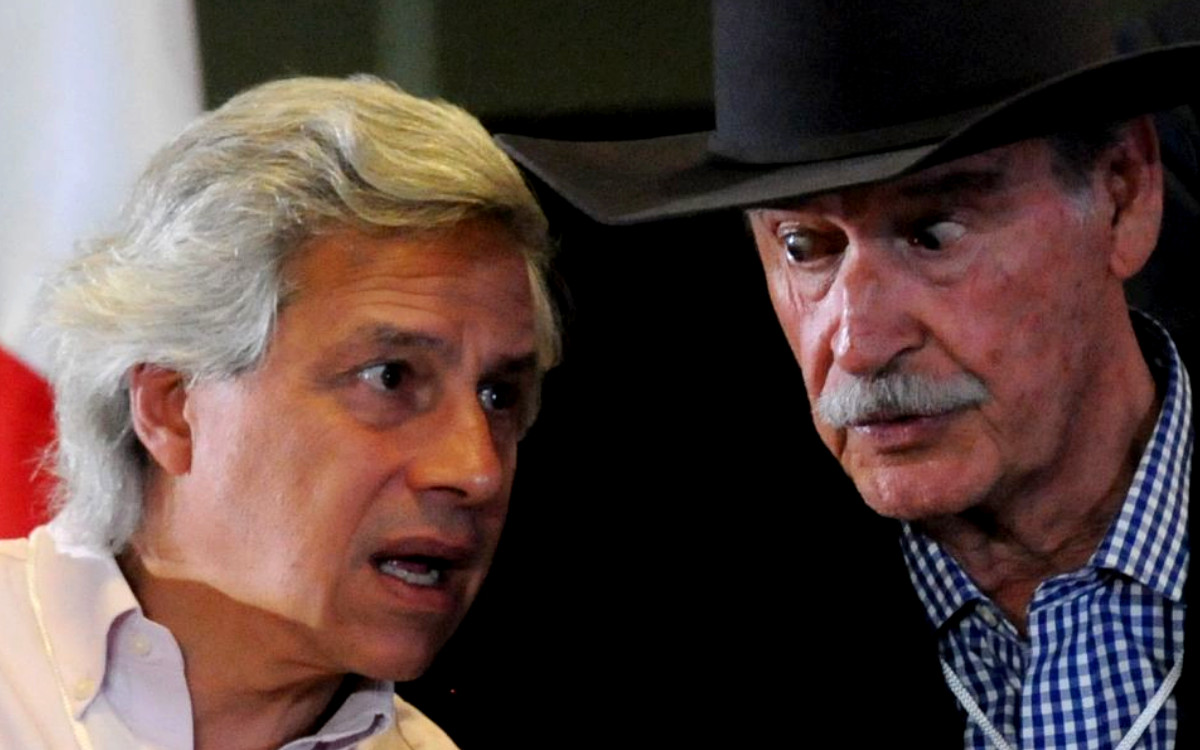 Fox dice que Claudio X. González no le da órdenes a la oposición