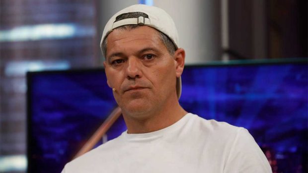 Frank Cuesta en 'El Hormiguero' / Gtres