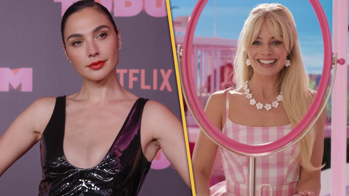 Barbie: Gal Gadot reacciona a ser la primera opción de Margot Robbie para interpretar a la muñeca titular