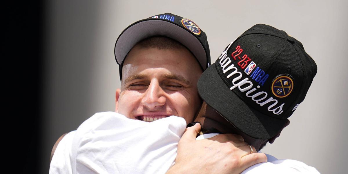 Gasol piropea a Jokic: "Desprende unos valores muy importantes y positivos"