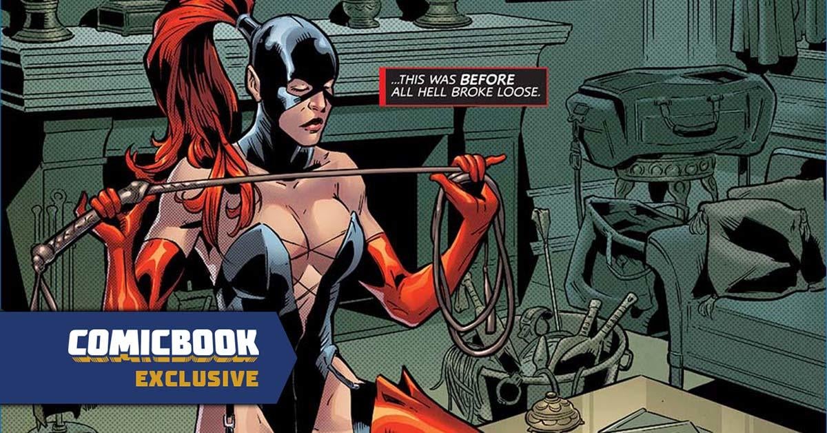 Gene Simmons revela una nueva vista previa de Dominatrix Return (exclusivo)