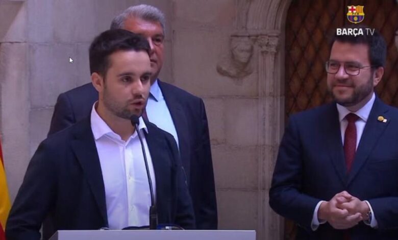 Giráldez: "Soy gallego, pero estoy muy orgulloso de que mi hijo sea catalán"