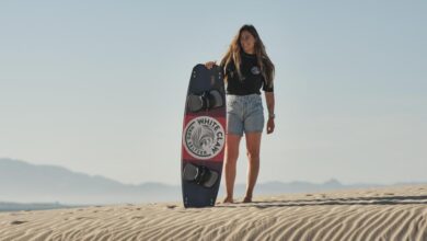Gisela Pulido, anfitriona de lujo de White Claw en su llegada a España