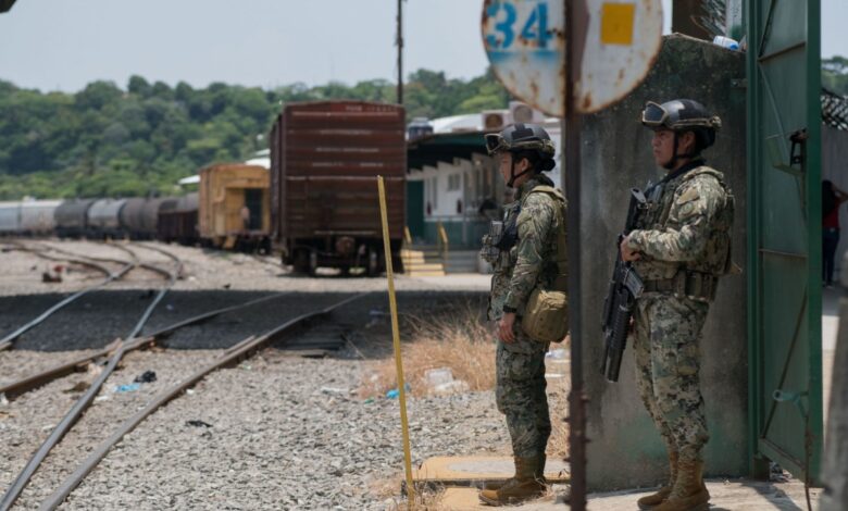Gobierno mexicano logra acuerdo con Grupo México por ocupación vía ferroviaria: Reuters