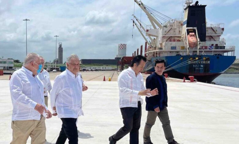 Gobierno perdonará IVA e ISR a quienes inviertan en Corredor del Istmo