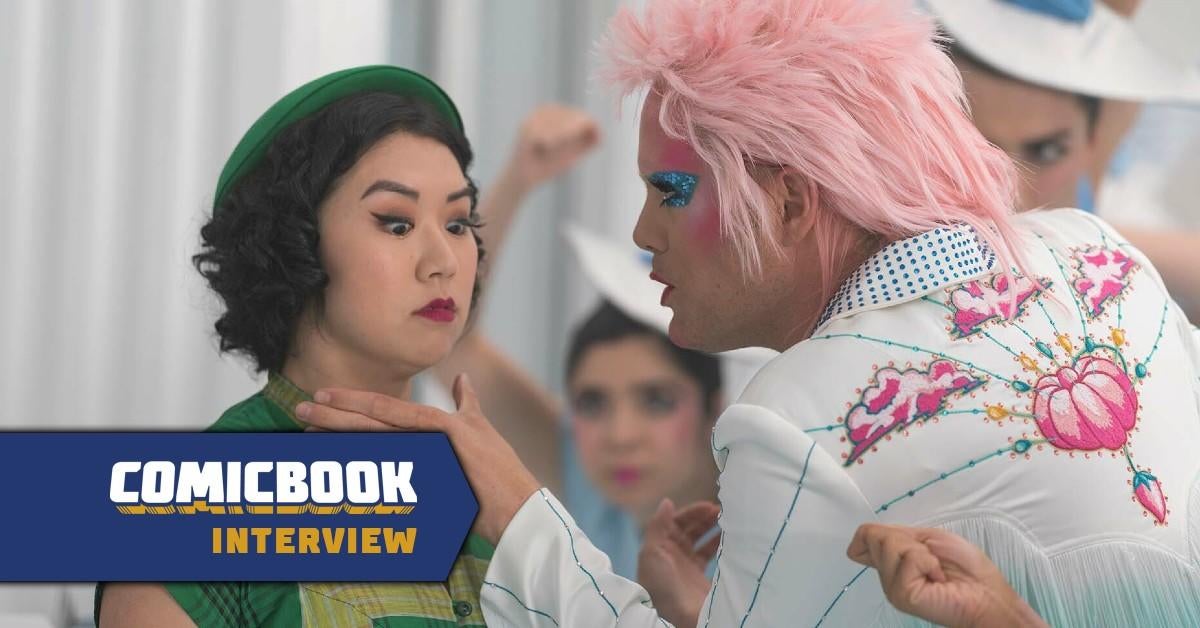 Grease: Rise of the Pink Ladies La estrella Tricia Fukuhara analiza el épico cameo de Justin Tranter (exclusivo)