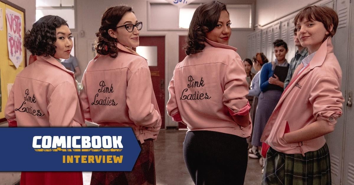 Grease: Rise of the Pink Ladies Stars elogian a los héroes anónimos de la producción (exclusivo)