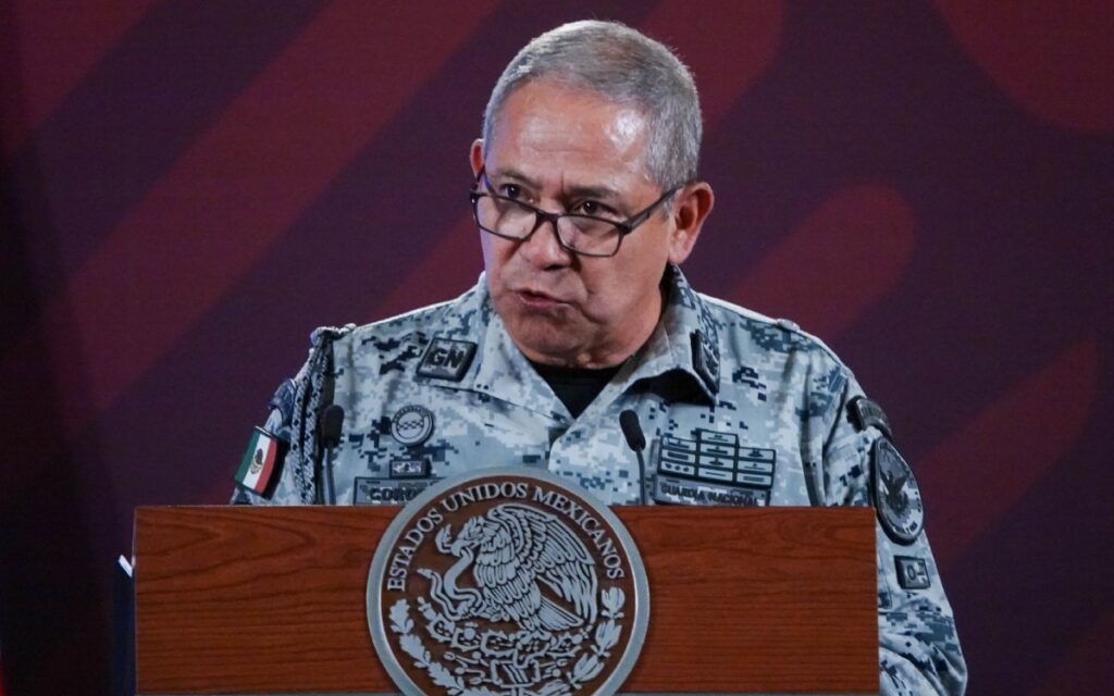 Guardia Nacional decomisó 7 mil kg de fentanilo y 294 mil de metanfetaminas