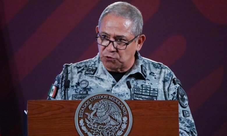 Guardia Nacional decomisó 7 mil kg de fentanilo y 294 mil de metanfetaminas