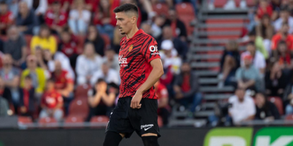 Hadzikadunic se despide del Mallorca y vuelve a Rusia