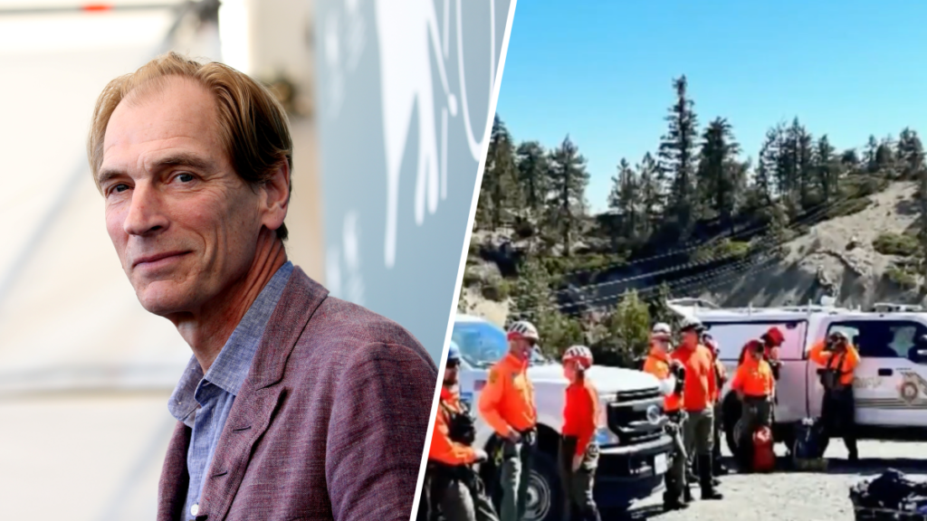 Hallan restos humanos en el área donde desapareció el actor Julian Sands