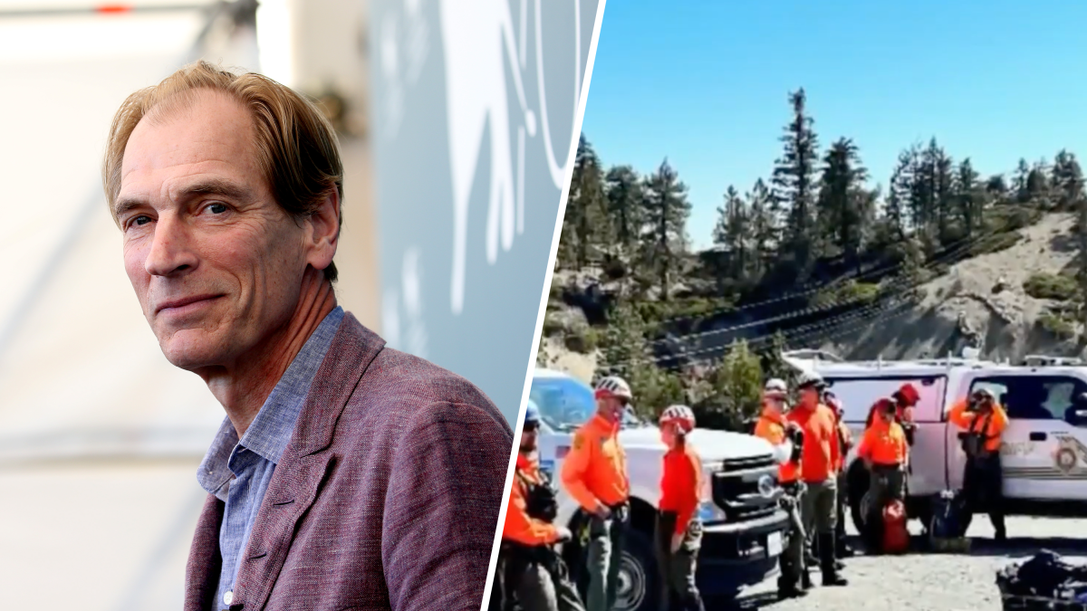 Hallan restos humanos en el área donde desapareció el actor Julian Sands