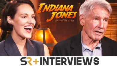 harrison ford & phoebe waller-bridge indiana jones 5 interview