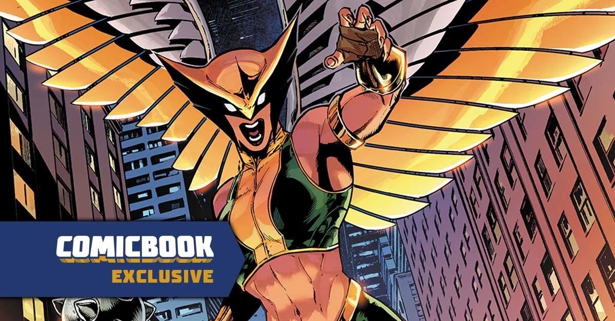 Hawkgirl obtiene un nuevo socio en una vista previa de su serie DC Solo (exclusiva)