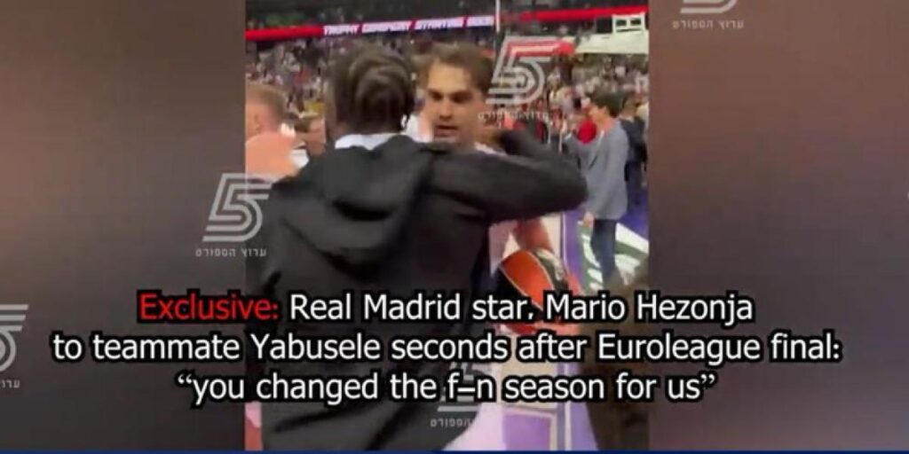 Hezonja a Yabusele: "Tú cambiaste la maldita temporada para nosotros"