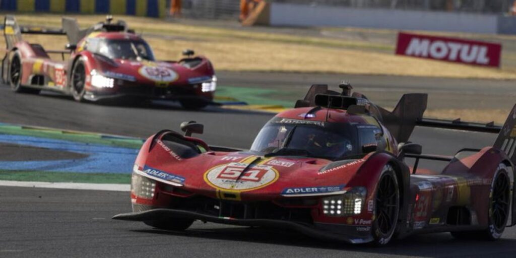 Histórico: ¡Ferrari gana la carrera del siglo en las 24 Horas de Le Mans y Costa triunfa en LMP2!