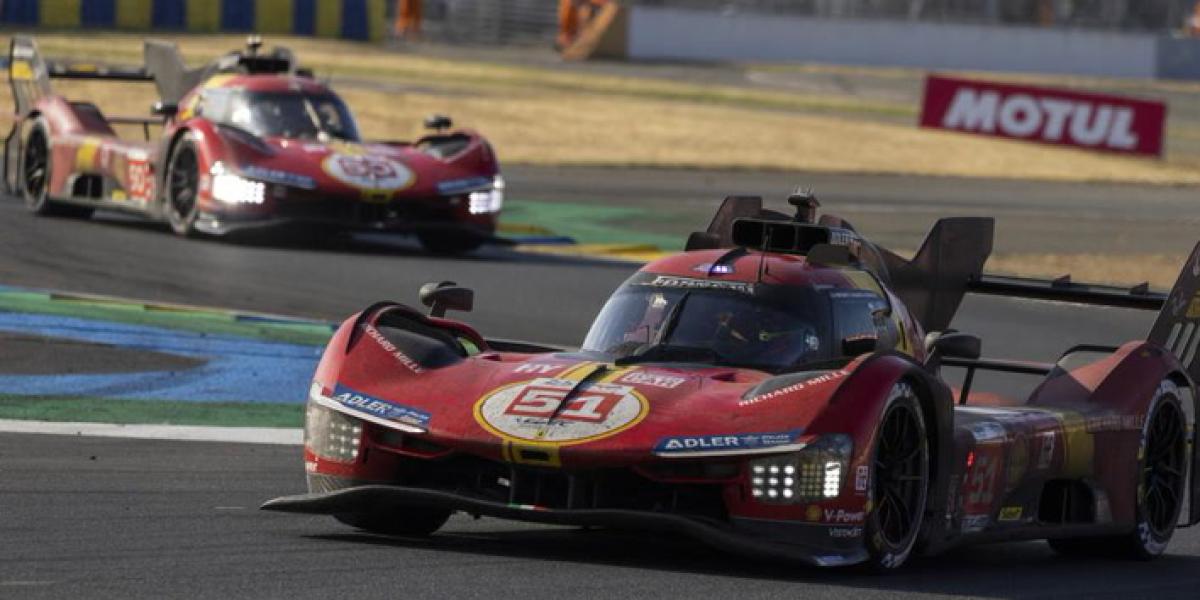Histórico: ¡Ferrari gana la carrera del siglo en las 24 Horas de Le Mans y Costa triunfa en LMP2!